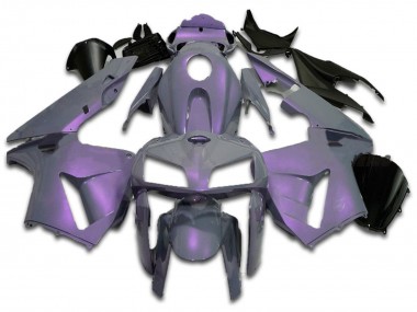 Caméléon Gris Dazz Violet Perle Carénage Moto Honda CBR600RR 2007-2008 Pas Chère
