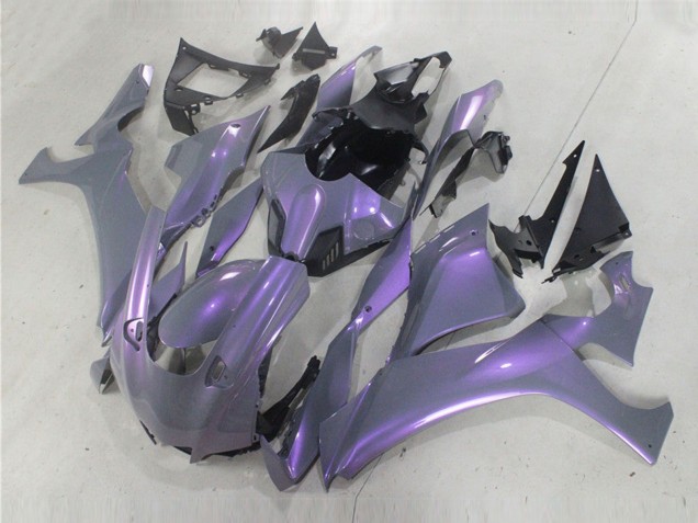Caméléon Gris Dazz Violet Perle Carénage Moto Yamaha YZF 1000 R1 2020-2025