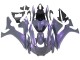 Caméléon Gris Dazz Violet Perle Carénage Moto Yamaha YZF 1000 R1 2020-2025