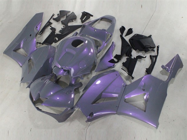 Caméléon Gris Dazz Violet Perle Carénage Moto Honda CBR600RR 2013-2023