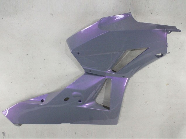 Caméléon Gris Dazz Violet Perle Carénage Moto Honda CBR600RR 2013-2023