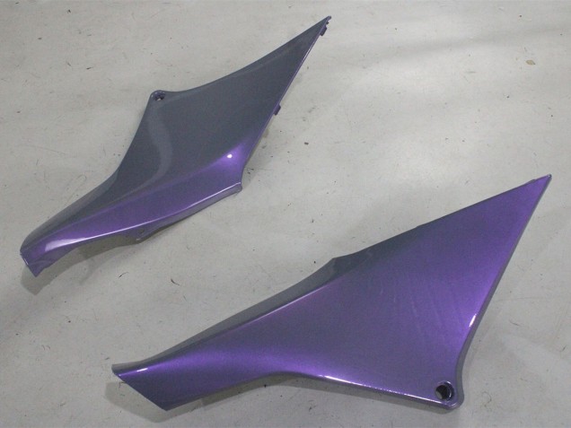 Caméléon Gris Dazz Violet Perle Carénage Moto Honda CBR600RR 2013-2023