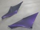 Caméléon Gris Dazz Violet Perle Carénage Moto Honda CBR600RR 2013-2023