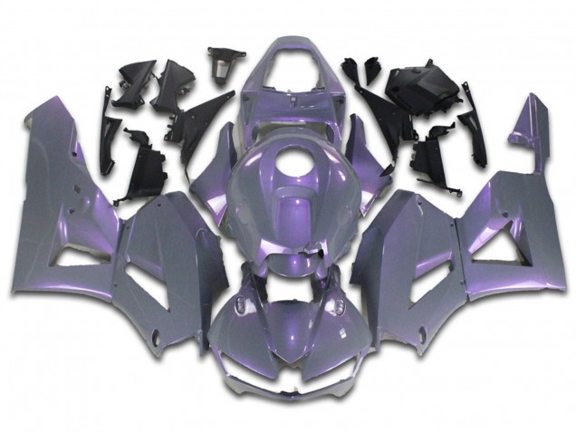 Caméléon Gris Dazz Violet Perle Carénage Moto Honda CBR600RR 2013-2023
