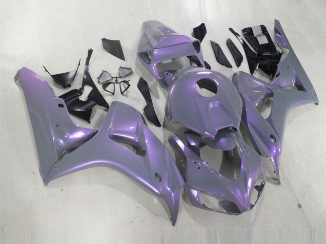 Caméléon Gris Dazz Violet Perle Carénage Moto Honda CBR1000RR 2006-2007