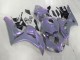 Caméléon Gris Dazz Violet Perle Carénage Moto Honda CBR1000RR 2006-2007