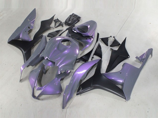 Caméléon Gris Dazz Violet Perle Carénage Moto Honda CBR1000RR 2006-2007