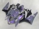 Caméléon Gris Dazz Violet Perle Carénage Moto Honda CBR1000RR 2006-2007