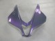 Caméléon Gris Dazz Violet Perle Carénage Moto Honda CBR1000RR 2006-2007