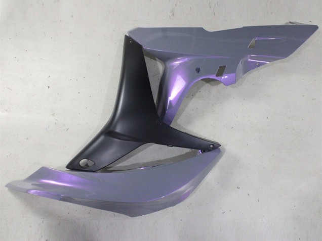 Caméléon Gris Dazz Violet Perle Carénage Moto Honda CBR1000RR 2006-2007