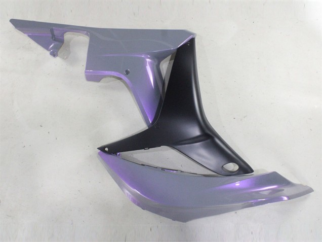 Caméléon Gris Dazz Violet Perle Carénage Moto Honda CBR1000RR 2006-2007