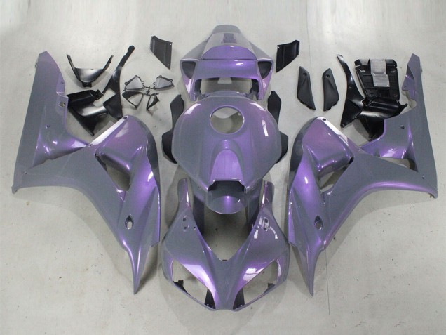 Caméléon Gris Dazz Violet Perle Carénage Moto Honda CBR1000RR 2006-2007