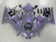 Caméléon Gris Dazz Violet Perle Carénage Moto Honda CBR1000RR 2006-2007