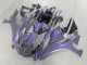 Caméléon Gris Dazz Violet Perle Carénage Moto Yamaha YZF R7 2021-2024