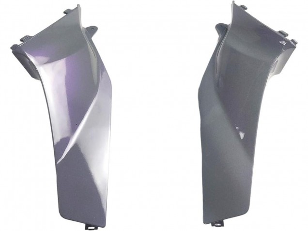 Caméléon Gris Dazz Violet Perle Carénage Moto Honda CBR600RR 2003-2004