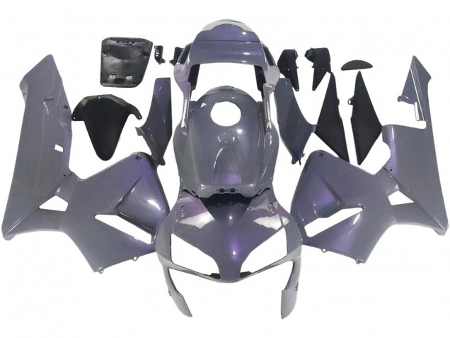 Caméléon Gris Dazz Violet Perle Carénage Moto Honda CBR600RR 2003-2004