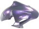 Caméléon Gris Dazz Violet Perle Carénage Moto Kawasaki Ninja 500 EX500R 2024-2025