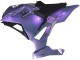Caméléon Gris Dazz Violet Perle Carénage Moto Kawasaki Ninja 500 EX500R 2024-2025