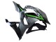 Gris Vert Noir Carénage Moto Kawasaki Ninja 500 EX500R 2024-2025