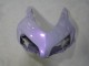 Caméléon Gris Dazz Violet Perle Carénage Moto Honda CBR1000RR 2004-2005