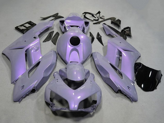 Caméléon Gris Dazz Violet Perle Carénage Moto Honda CBR1000RR 2004-2005