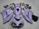 Caméléon Gris Dazz Violet Perle Carénage Moto Honda CBR1000RR 2004-2005