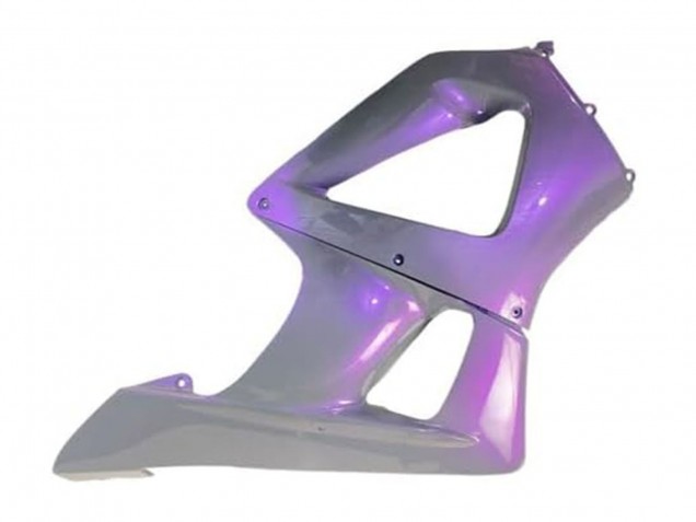 Caméléon Gris Dazz Violet Perle Carénage Moto Honda CBR900RR 929 2000-2001