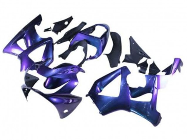 Caméléon Bleu Violet Carénage Moto Honda CBR900RR 929 2000-2001