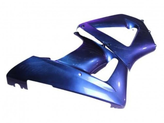 Caméléon Bleu Violet Carénage Moto Honda CBR900RR 929 2000-2001