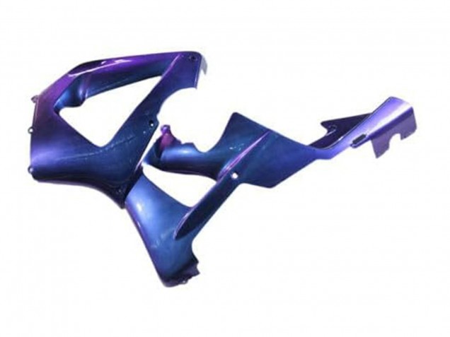 Caméléon Bleu Violet Carénage Moto Honda CBR900RR 929 2000-2001