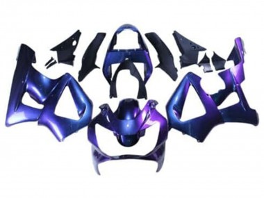 Caméléon Bleu Violet Carénage Moto Honda CBR900RR 929 2000-2001 Pas Chère