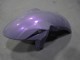 Caméléon Gris Dazz Violet Perle Carénages Moto Kawasaki Ninja 650 EX650 2020-2025