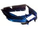 Caméléon Bleu Violet Carénage Moto Kawasaki ZX14R ZZR1400 2012-2024
