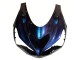 Caméléon Bleu Violet Carénage Moto Kawasaki ZX14R ZZR1400 2012-2024