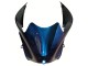 Caméléon Bleu Violet Carénage Moto Kawasaki ZX14R ZZR1400 2012-2024