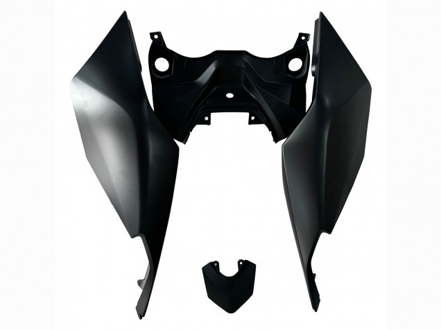 Noir Mat Gris Mat Carénage Moto Honda CBR1000RR-R 2020-2023