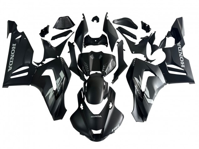 Noir Mat Gris Mat Carénage Moto Honda CBR1000RR-R 2020-2023