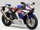 Blanc Rouge Bleu Carénage Moto Honda CBR1000RR-R 2020-2023