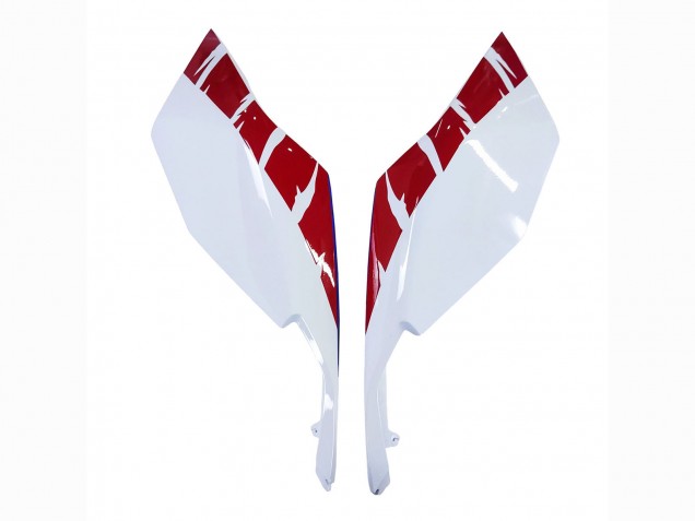 Blanc Rouge Bleu Carénage Moto Honda CBR1000RR-R 2020-2023