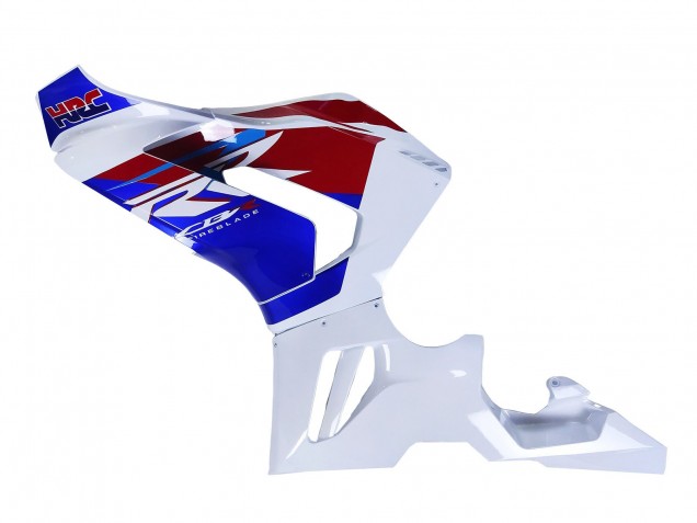 Blanc Rouge Bleu Carénage Moto Honda CBR1000RR-R 2020-2023