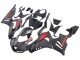 Noir Mat Rouge Carénage Moto Honda CBR1000RR-R 2020-2023