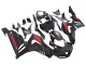 Noir Mat Rouge Carénage Moto Honda CBR1000RR-R 2020-2023