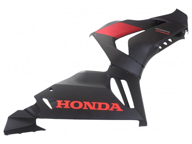 Noir Mat Rouge Carénage Moto Honda CBR1000RR-R 2020-2023