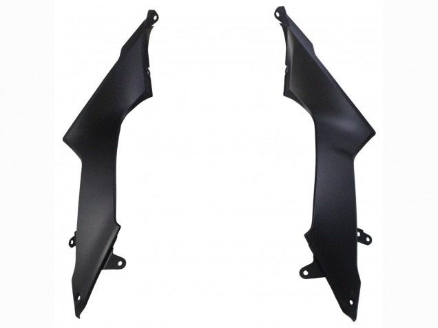 Noir Mat Rouge Carénage Moto Honda CBR1000RR-R 2020-2023