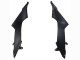 Noir Mat Rouge Carénage Moto Honda CBR1000RR-R 2020-2023