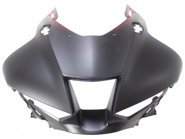 Noir Mat Rouge Carénage Moto Honda CBR1000RR-R 2020-2023
