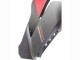Noir Mat Rouge Carénage Moto Honda CBR1000RR-R 2020-2023