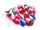 Blanc Rouge Bleu HRC Kits Carénage Moto Honda CBR1000RR-R 2020-2023