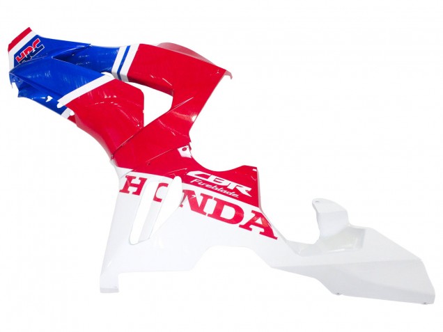 Blanc Rouge Bleu HRC Kits Carénage Moto Honda CBR1000RR-R 2020-2023
