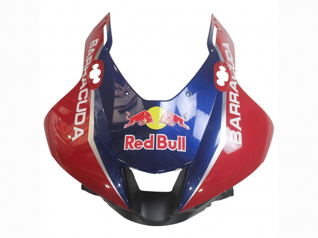 Bleu Jaune Red Bull Carénage Moto Honda CBR1000RR-R 2020-2023
